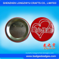 Custom Logo Price Printed Tinplate Badge Button Pin